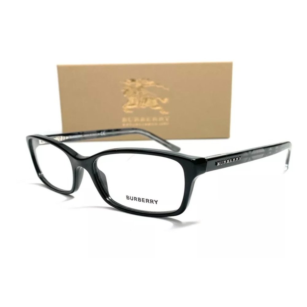 Burberry Women's Black Eyeglasses!
